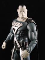Blackest Night Superman (DC Direct) Custom Action Figure