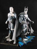 Blackest Night Superman (DC Direct) Custom Action Figure