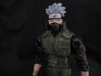 Naruto's Master. "Kakashi" (Naruto) Custom Action Figure