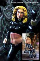 Black Widow  (Yelena Belova Version) (Marvel) Custom Action Figure