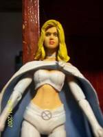 Emma Frost (X-Men) Custom Action Figure
