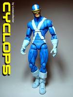 X-Factor Cyclops (Marvel Legends) Custom Action Figure