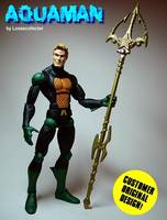 Original-Design: Aquaman (DC Superheroes) Custom Action Figure