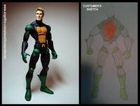 Original-Design: Aquaman (DC Superheroes) Custom Action Figure