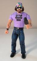 Macho Man Randy Savage - WWF Interviews (Wrestling) Custom Action Figure