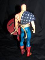 Earth X Captain America (Captain America) Custom Action Figure