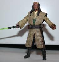 Jedi Master Wolf Sazen (Star Wars) Custom Action Figure