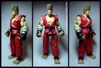 Paul Phoenix (Tekken 5) Custom Action Figure