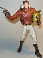 The Rocketeer Version 2 (DC Superheroes) Custom Action Figure