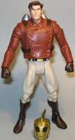 The Rocketeer Version 2 (DC Superheroes) Custom Action Figure