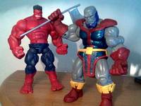 Ed Mcguinness/ Jeph Loeb Terrax II (Marvel Legends) Custom Action Figure