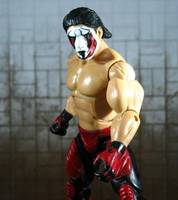 Tna Bound for Glory Sting (Wrestling) Custom Action Figure