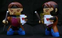 Mighty Muggs Gambit (Mighty Muggs) Custom Action Figure