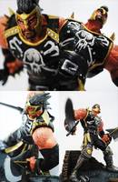 ARES GOD of WAR Death Warrant (Marvel Legends) Custom Action Figure