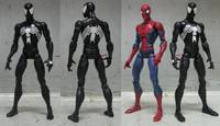 Black Costume Spider-Man (Symbiote) (Spider-Man) Custom Action Figure