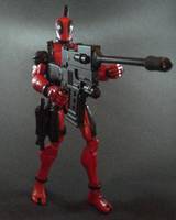 Deadpool (Marvel) Custom Action Figure