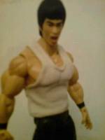 Bruce Lee (Bruce Lee) Custom Action Figure