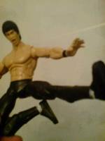 Bruce Lee (Bruce Lee) Custom Action Figure
