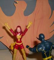 Dark Phoenix (Marvel Universe) Custom Action Figure