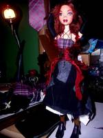 Violet  Baudelaire ("V") Custom Action Figure