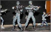 Sheild Agents (Marvel Legends) Custom Action Figure