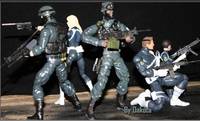 Sheild Agents (Marvel Legends) Custom Action Figure