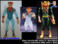 Tygra (Thundercats) Custom Action Figure
