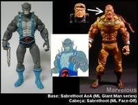 Pantro (Thundercats) Custom Action Figure