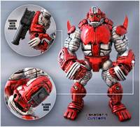 Ultra Dynamo Aka Crimson Dynamo (Marvel Legends) Custom Action Figure