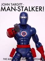 John Targitt - Man-Stalker! (Legendary Comic Book Heroes) Custom Action Figure