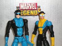 Invincible I and II (Legendary Comic Book Heroes) Custom Action Figure