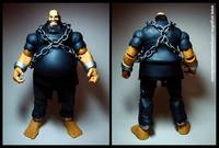 Kof: Chang Koehan (King of Fighters) Custom Action Figure