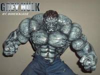 Ultimate Grey Hulk (Incredible Hulk) Custom Action Figure