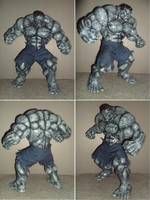 Ultimate Grey Hulk (Incredible Hulk) Custom Action Figure
