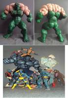 Ultimate Grey Hulk (Incredible Hulk) Custom Action Figure