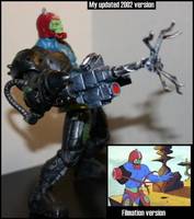Trapjaw's Arsenal 1 (Masters of the Universe) Custom Action Figure
