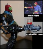 Trapjaw's Arsenal 1 (Masters of the Universe) Custom Action Figure