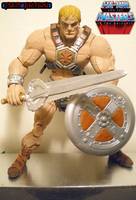 He-Man  (Marvel Legends Style) (Legendary Comic Book Heroes) Custom Action Figure