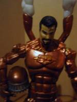 Steampunk Ironman (Iron Man) Custom Action Figure
