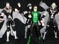Blackest Night Green Lantern (Green Lantern) Custom Action Figure
