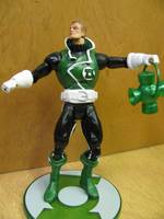 Guy Gardner (DC Universe) Custom Action Figure