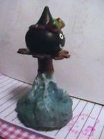 Steampunk Smile Slime (Original) Custom Miniature / Figurine