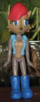 Princess Sally Acorn (Sonic) Custom Action Figure