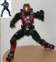 Ultimate Iron Man (Iron Man) Custom Action Figure