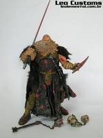 Aelle (Chronicles of Arthur) (Original) Custom Action Figure
