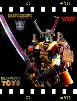 Decepticon Bludgeon (Transformers - Movie) Custom Action Figure
