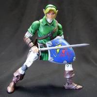 Link (Legend of Zelda) Custom Action Figure