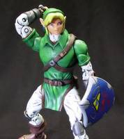 Link (Legend of Zelda) Custom Action Figure