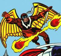 Captain Wings (Marvel Legends) Custom Action Figure