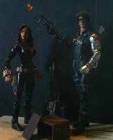 Cold War Warriors (Captain America) Custom Action Figure